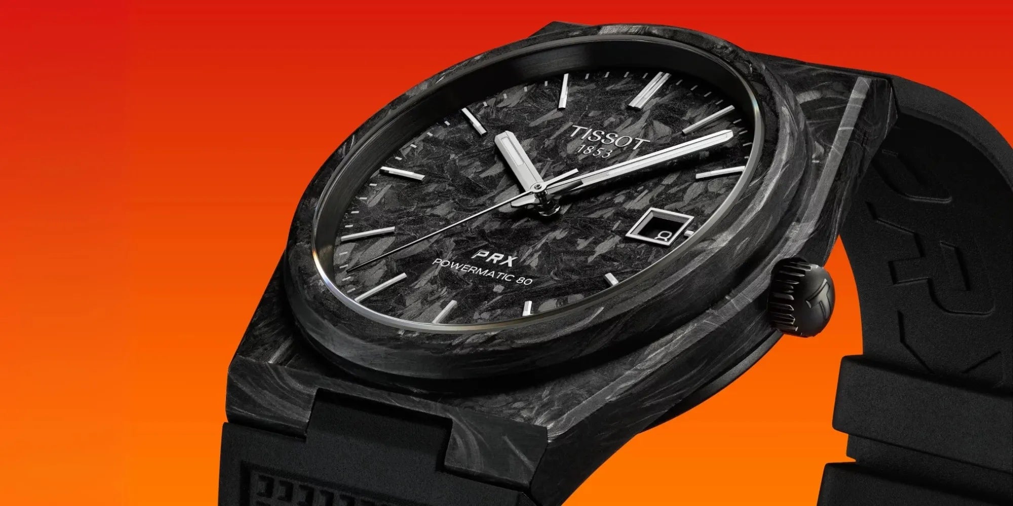 Tissot PRX Powermatic 80 Carbon: A Bold Evolution of the PRX