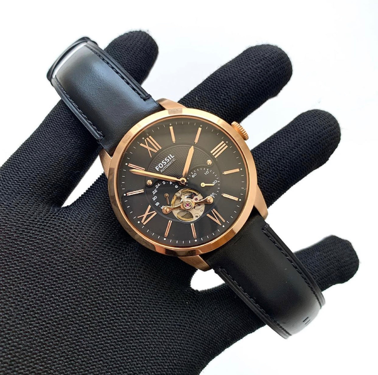 Fossil Townsman Automatic Mens Watch
