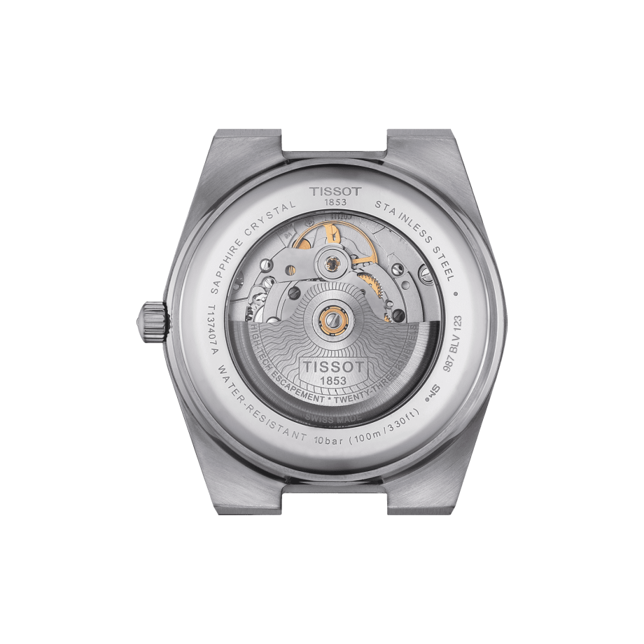 Tissot Prx Powermatic 80 Black Dial