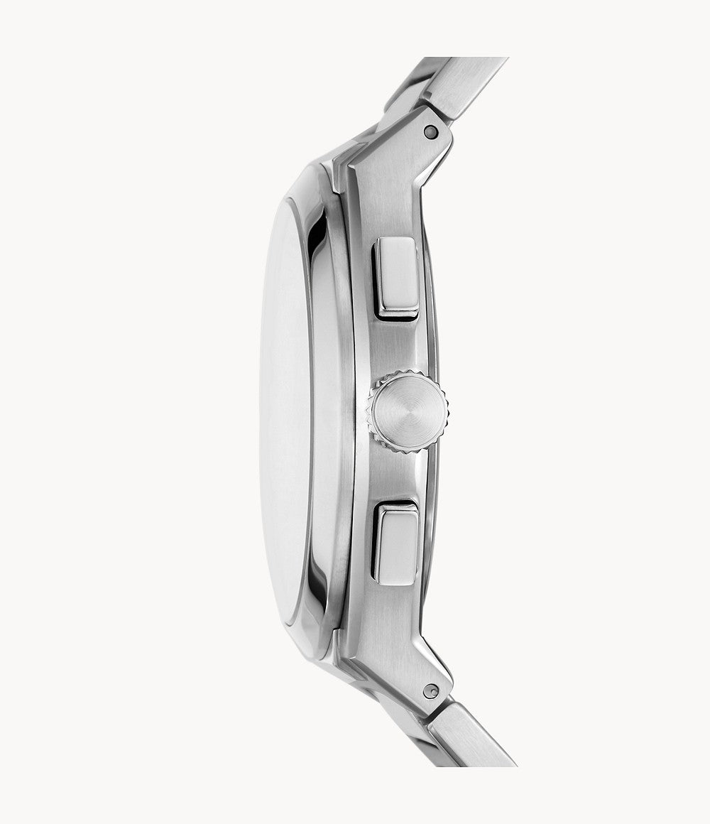Fossil Everett Chronograph Stainless Steel Watch