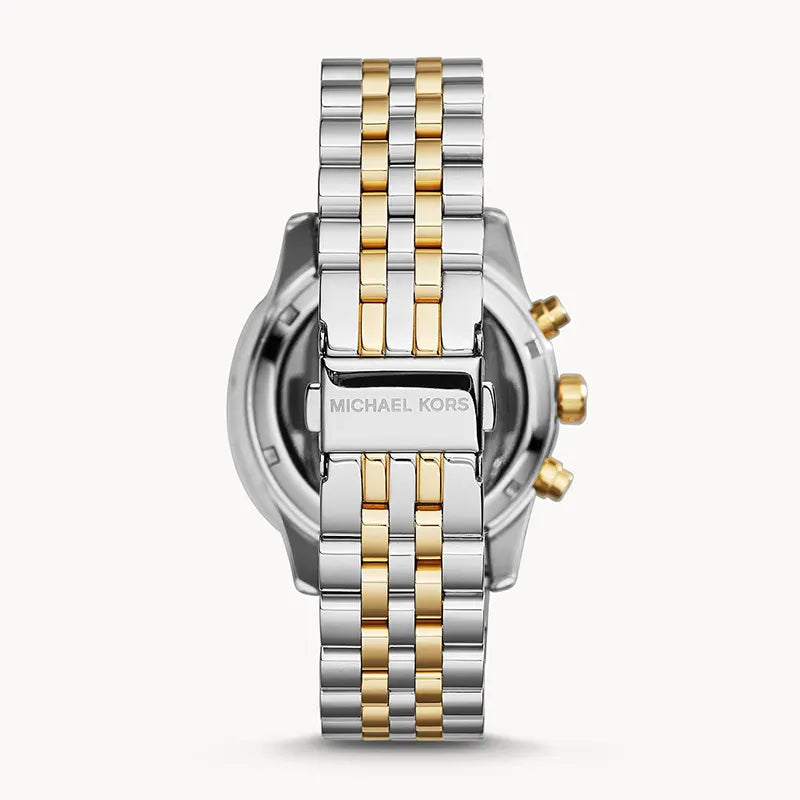 Michael Kors Two-Tone Lexington Watch