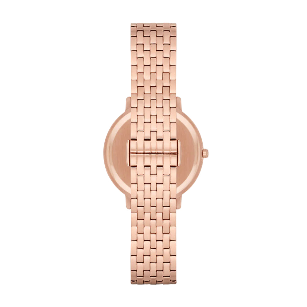 Emporio Armani Mop Dial Ladies Watch