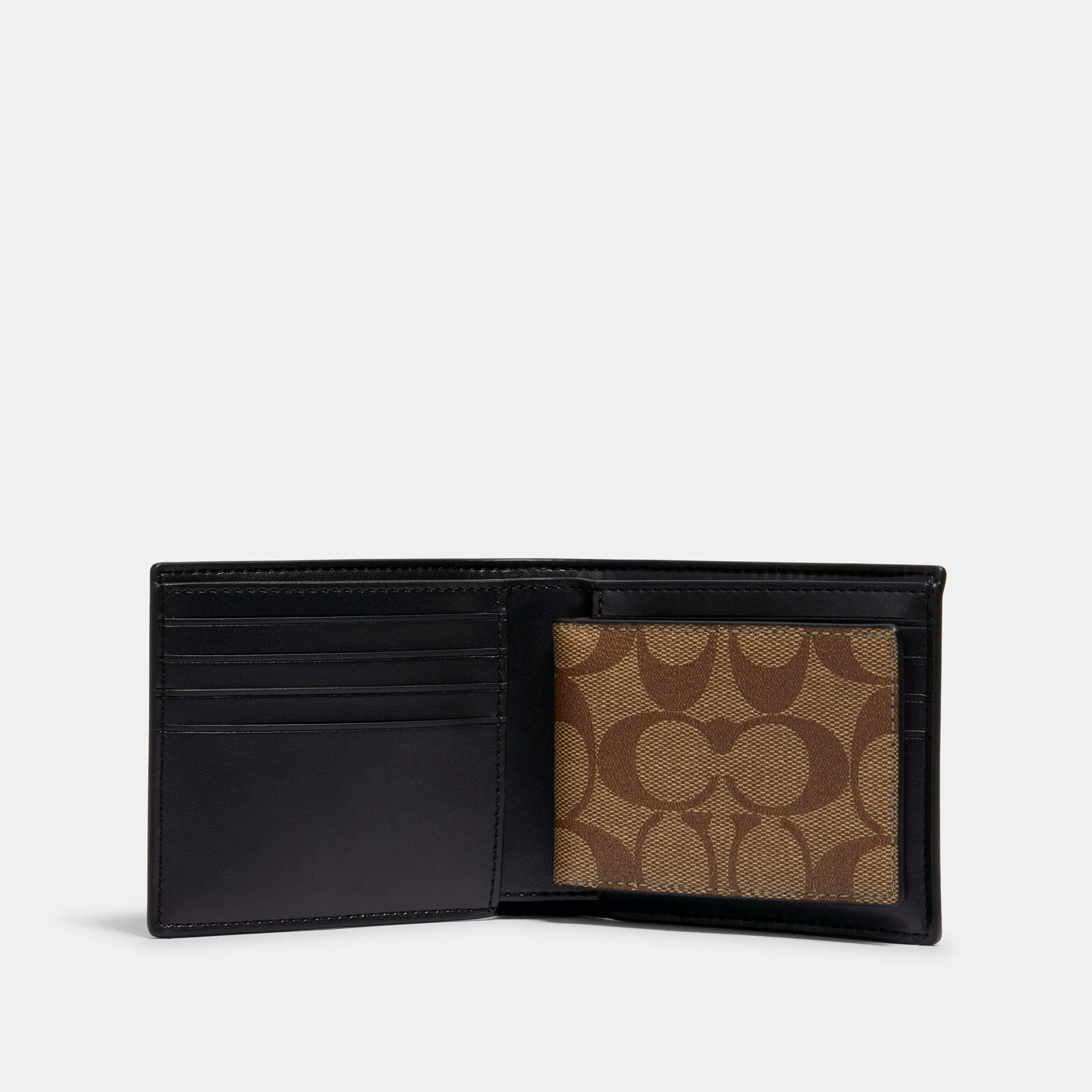 3 In 1 Wallet In Signature Canvas