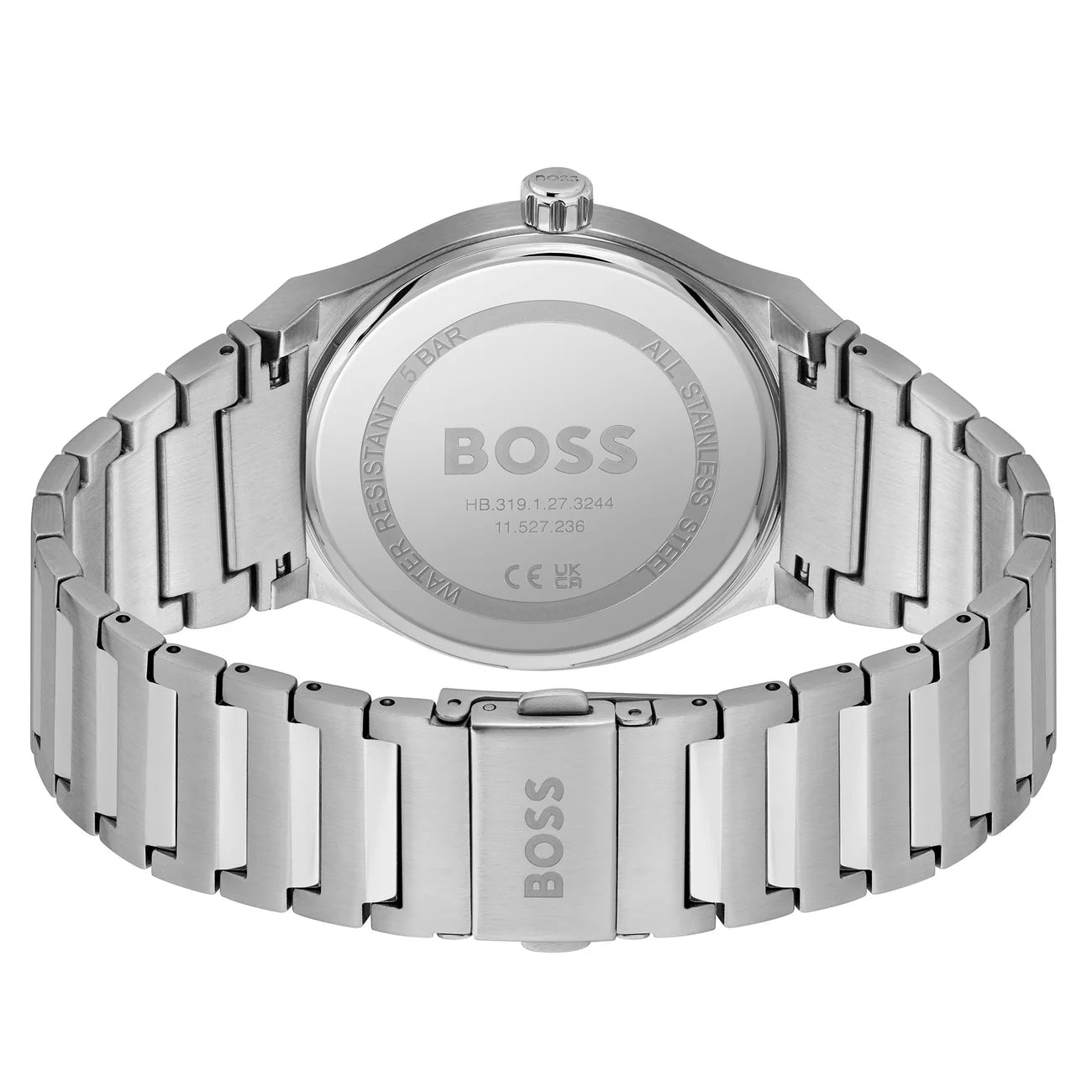 Hugo Boss Candor Stainless Steel Quartz 41mm Men’s Watch