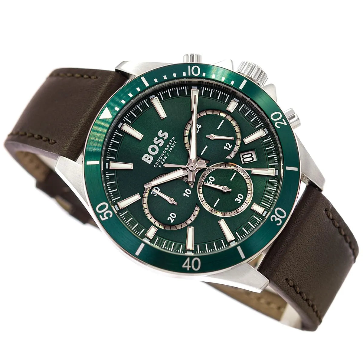 Hugo Boss Troper Mens Analogue Quartz Watch