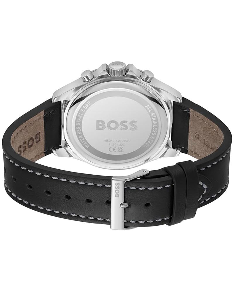 Hugo Boss Troper Black Mens Analogue Quartz Watch