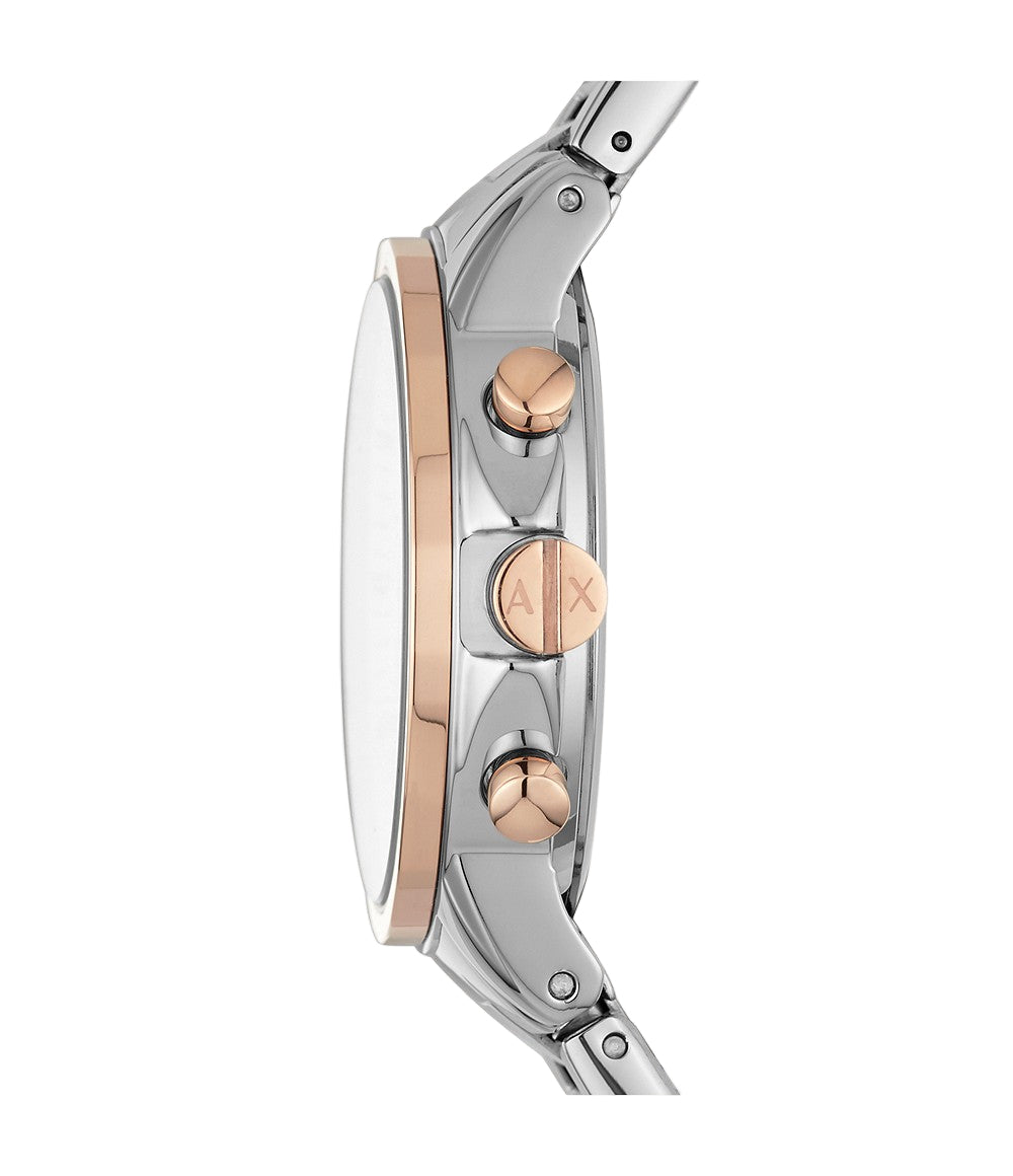 Armani Exchange Lady Banks Mother Of Pearl Dial Ladies Watch