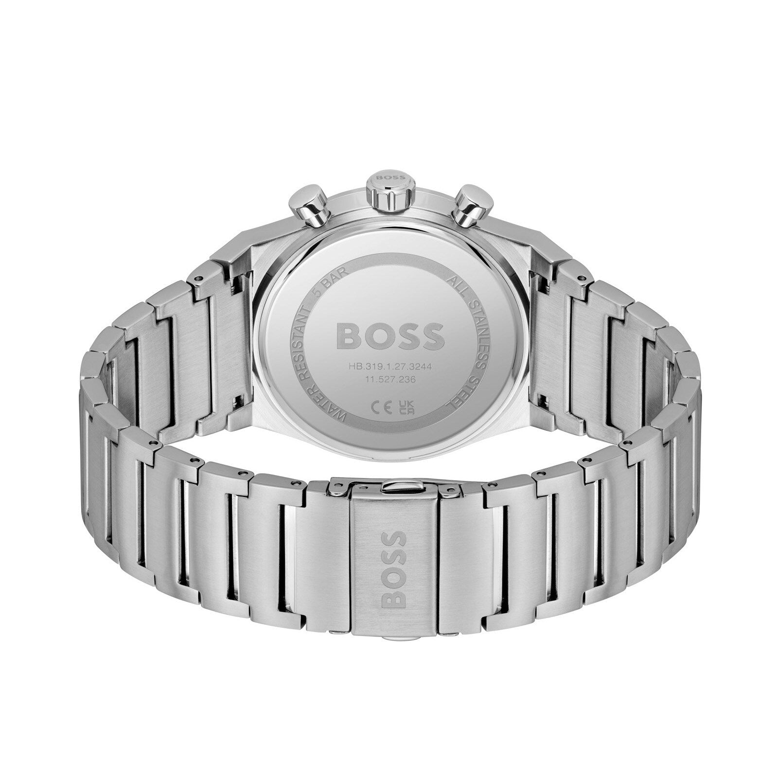 Hugo Boss Candor Mens Watch 41mm Green