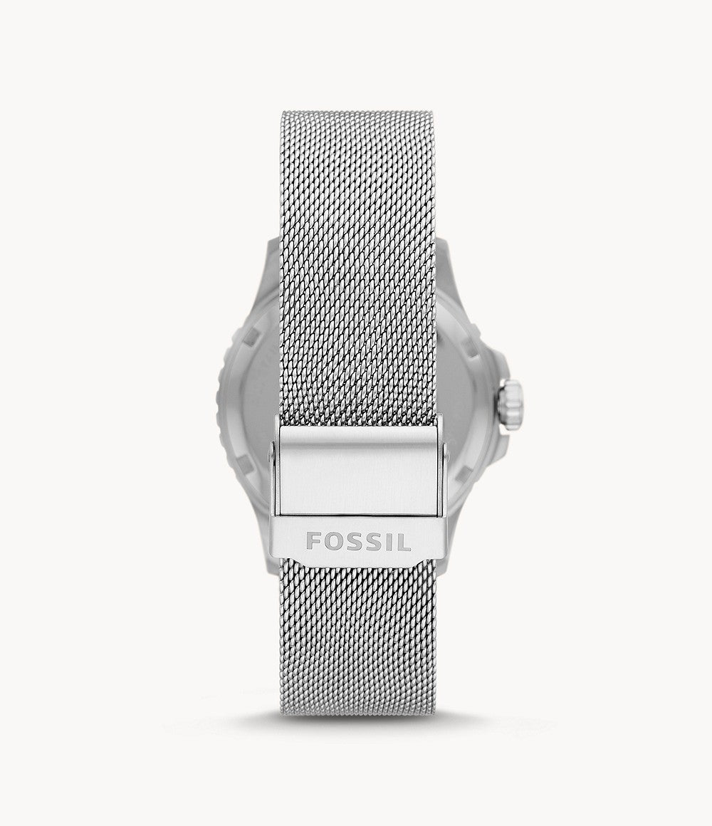 Fossil Fb-01 Crystal Mother Of Pearl Dial Ladies Watch