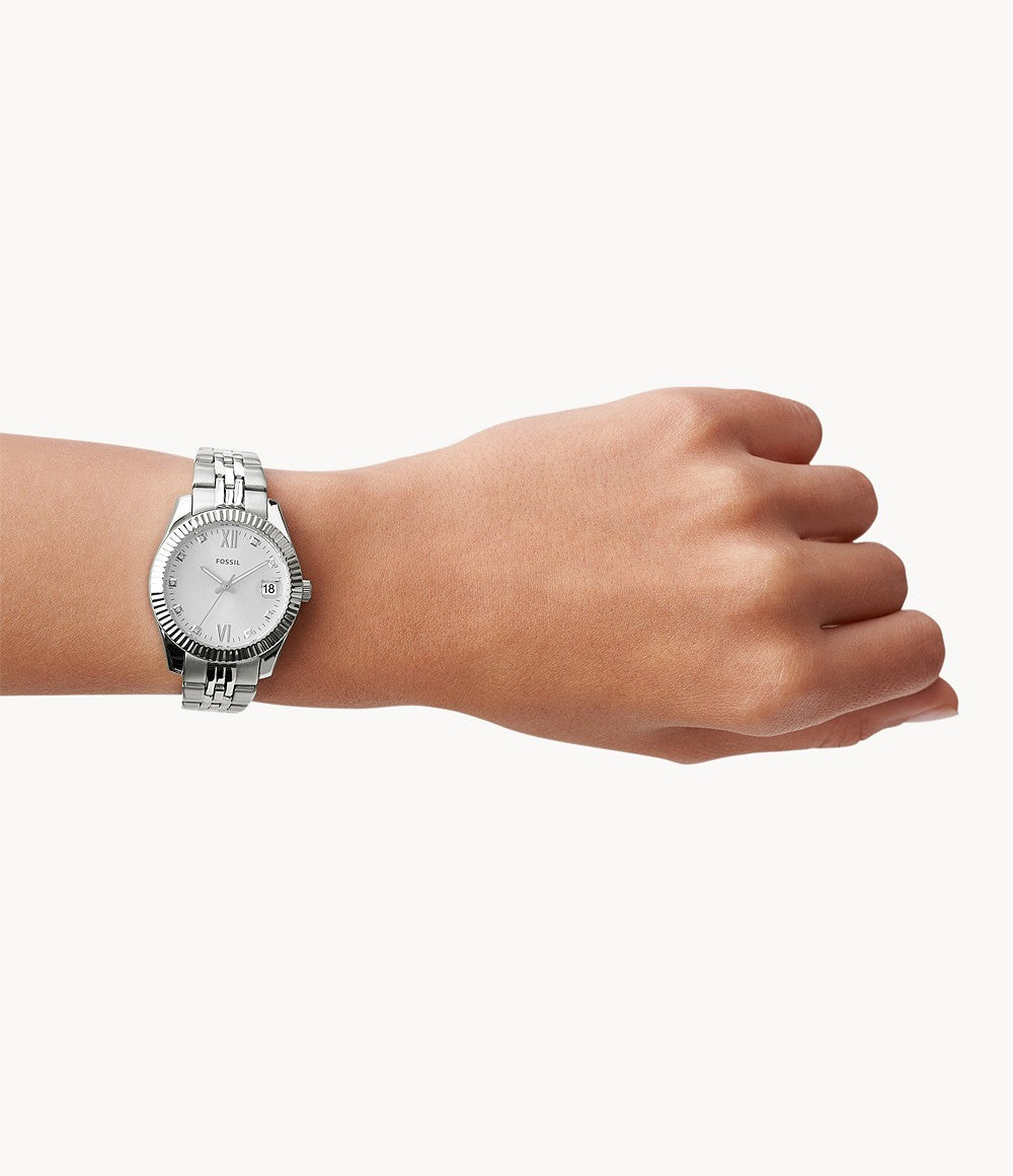 Fossil Scarlette Mini Crystal Ladies Watch