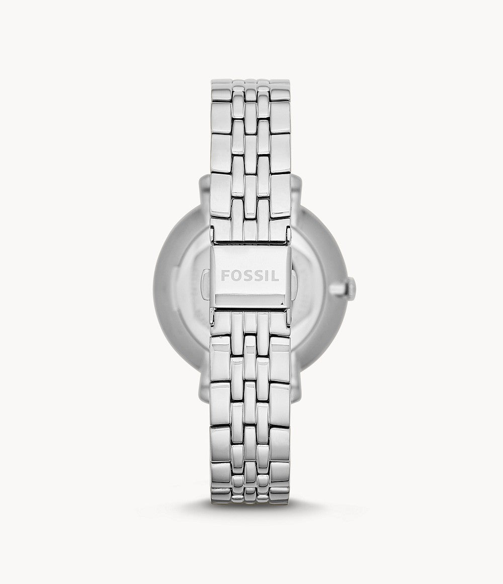 Fossil Jacqueline Three-Hand Date Stainless Steel Watch