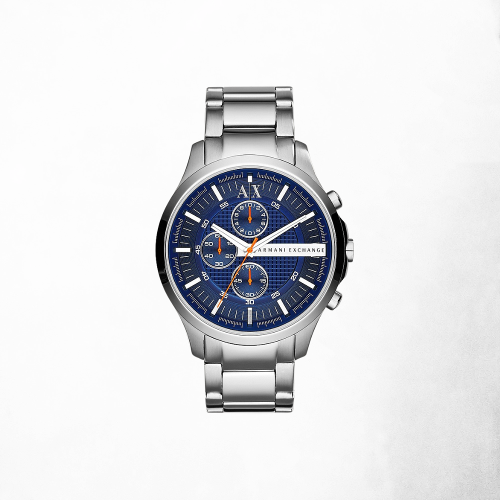 Armani Exchange Chronograph Stainless Steel Watch