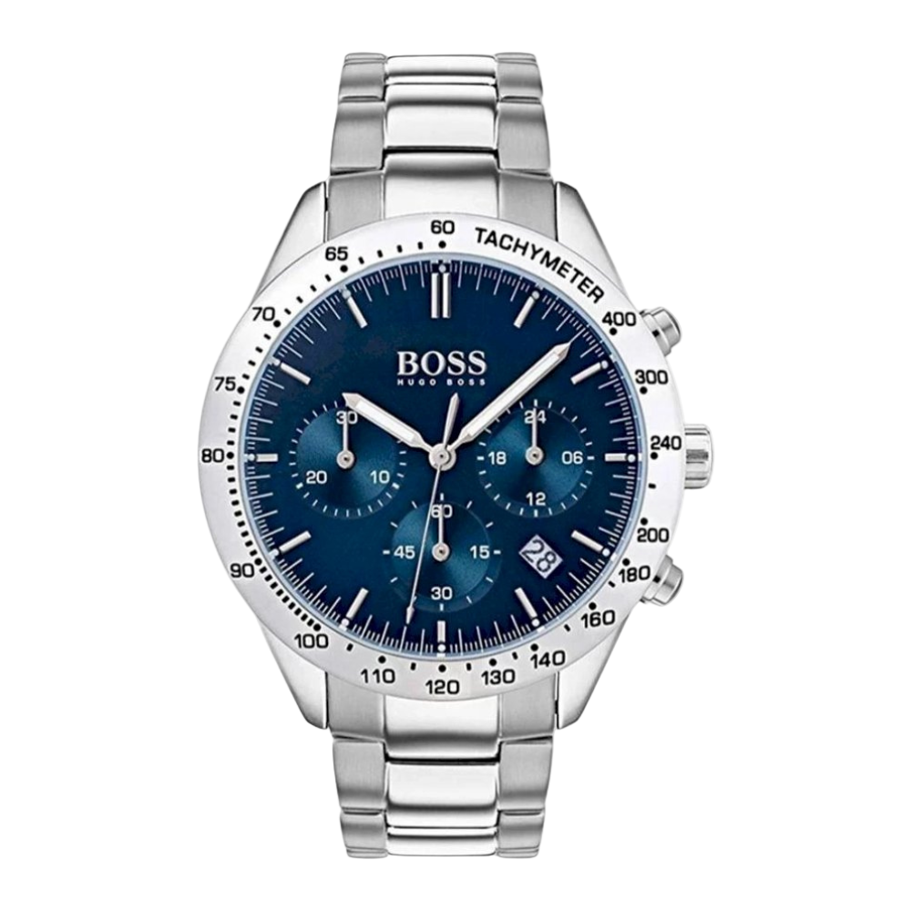 Hugo Boss Chronograph Blue Dial Men’S Watch
