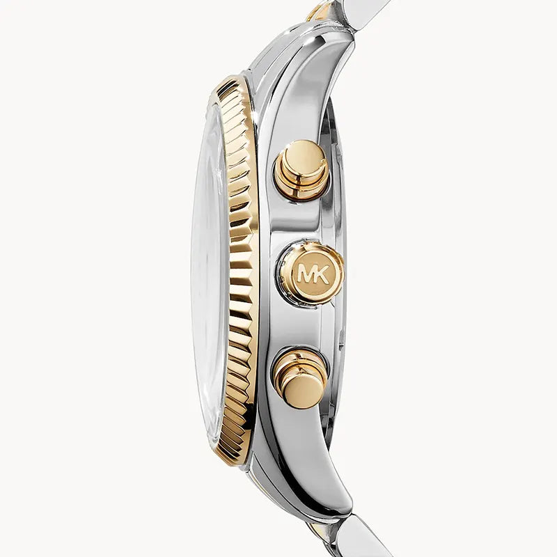 Michael Kors Two-Tone Lexington Watch