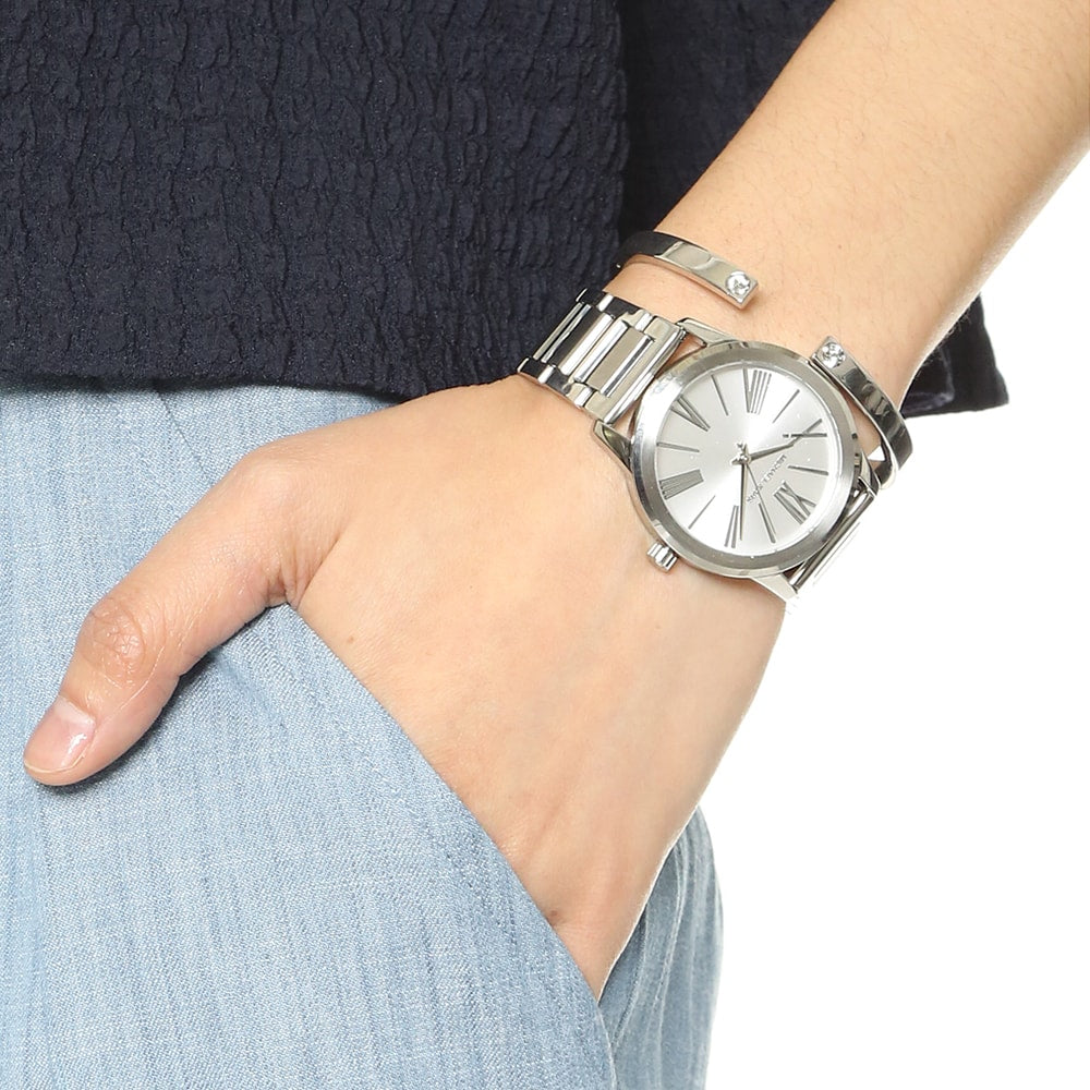 Michael Kors Hartman Silver Watch