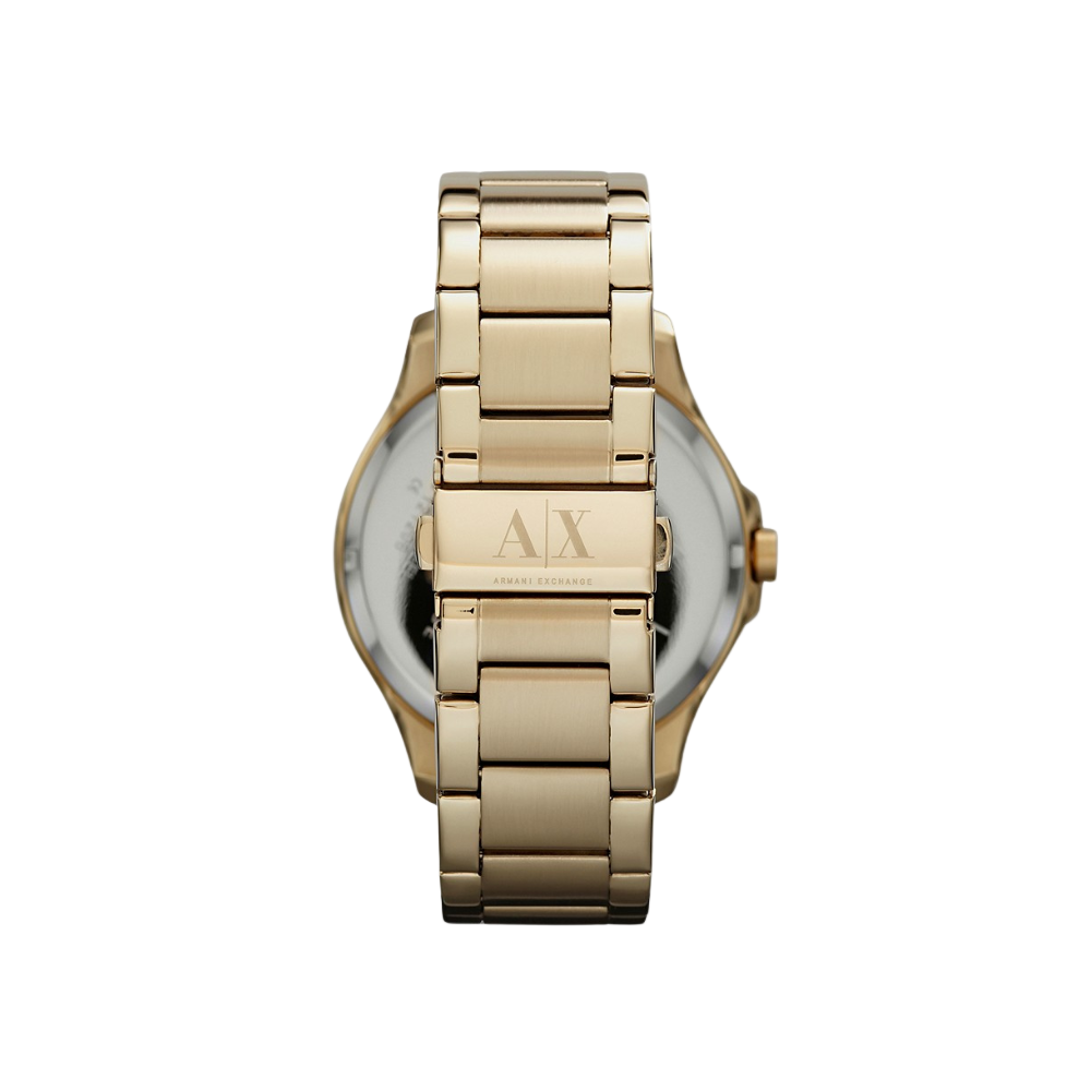 Armani Exchange Multifunction Gold-Tone Stainless Steel Watch