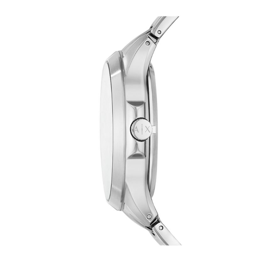 Armani Exchange Automatic Stainless Steel Watch