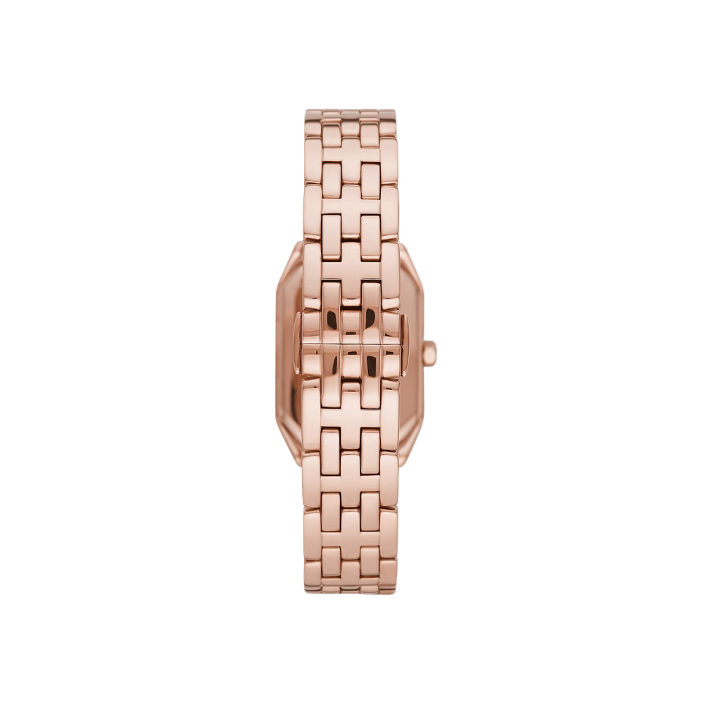 Emporio Armani Women'S Two-Hand Stainless Steel Watch