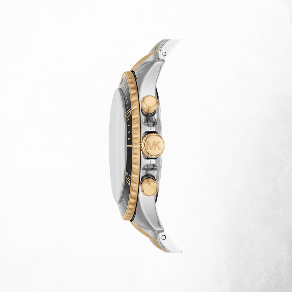 Michael Kors Bayville Chronograph Two-Tone Stainless Steel Watch