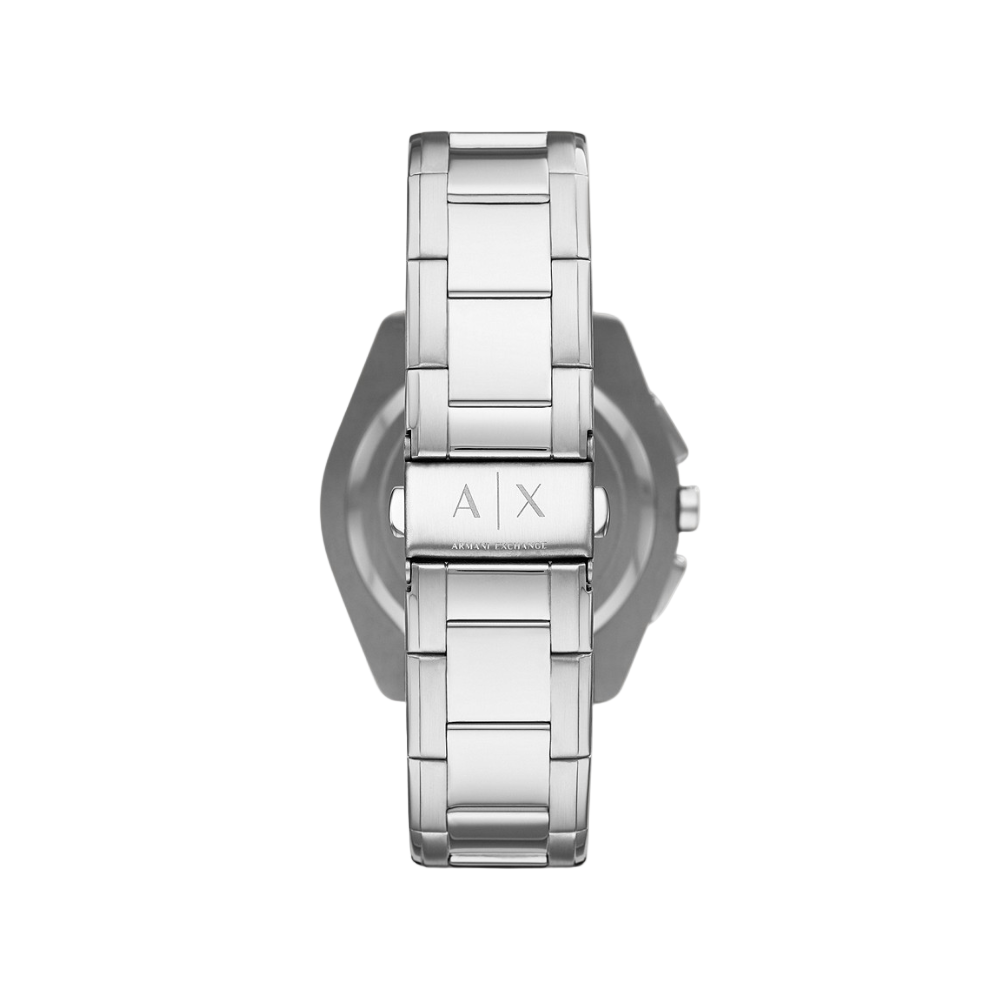 Armani Exchange Chronograph Blue Dial Stainless Steel Watch
