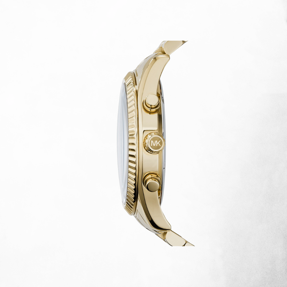 Michael Kors Gold/Green Lexington Watch