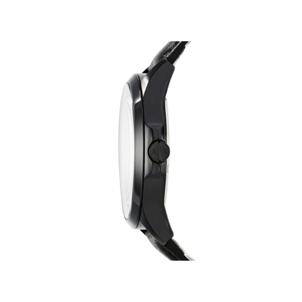 Armani Exchange Hampton Dial Black Mens Watch