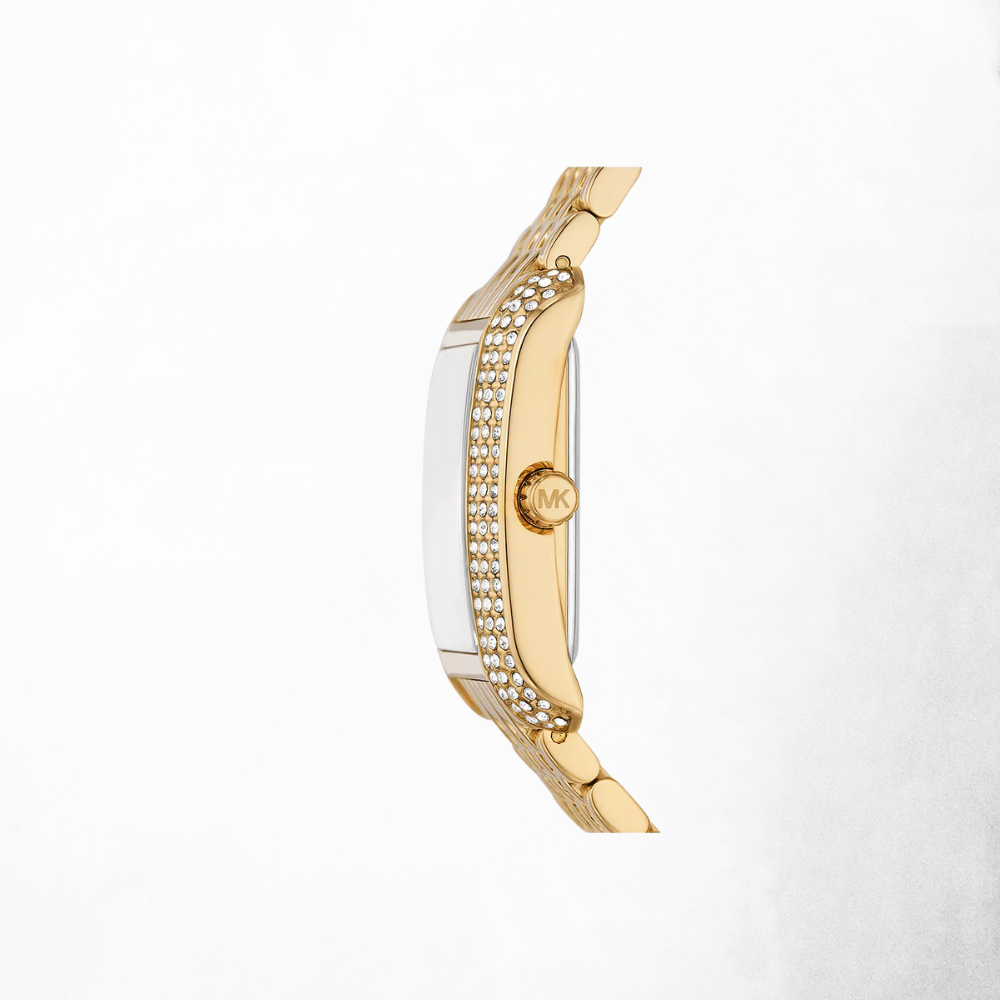 Michael Kors Emery Three Hand Gold Watch
