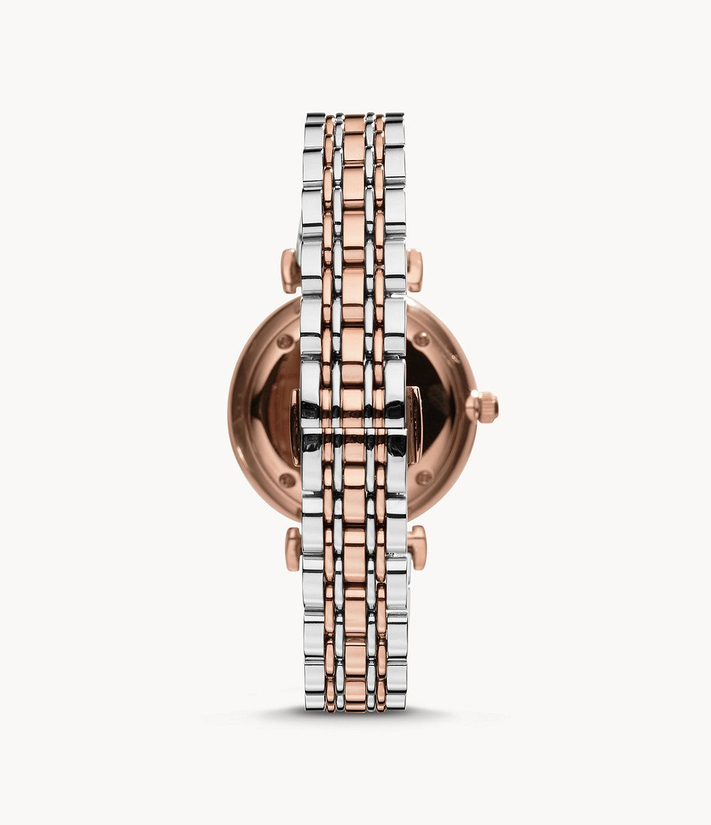 Emporio Armani Womens Two-Tone Watch