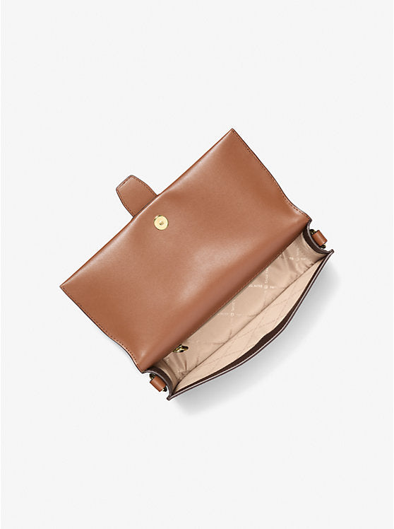 Greenwich Medium Saffiano Leather Shoulder Bag