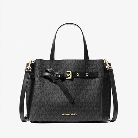 Emilia Small Logo Satchel