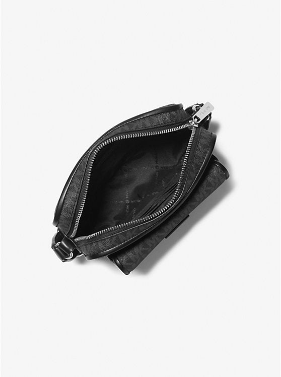 MK Bradshaw Extra-small Signature Logo Camera Crossbody Bag