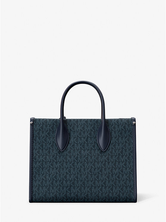 MK Mirelle Small Signature Logo Crossbody Bag