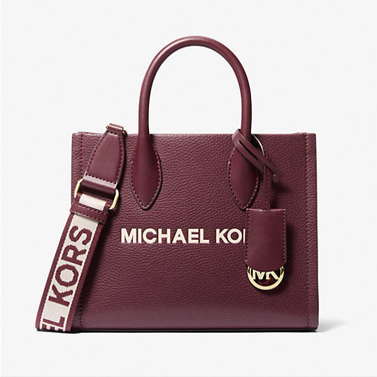 Mk Mirella Small Pebbled Leather Crossbody Bag