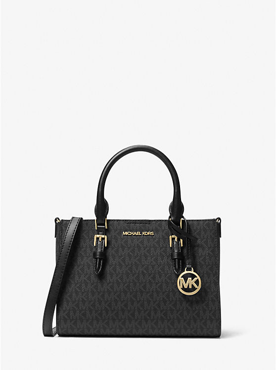 Charlotte Small 2-In-1 Logo Satchel