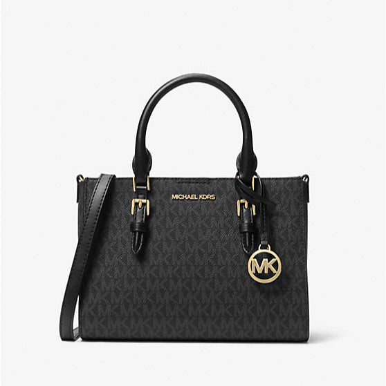 Charlotte Small 2-In-1 Logo Satchel