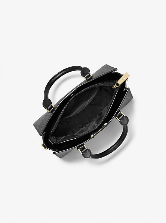 Charlotte Small 2-In-1 Logo Satchel