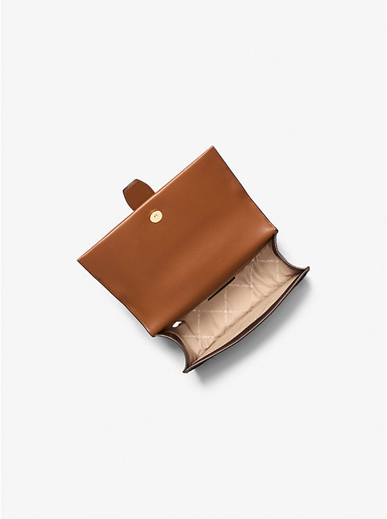 MK Greenwich Small Color-Block Signature Logo Crossbody Bag