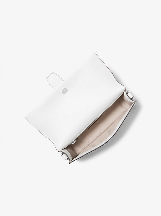 Greenwich Medium Saffiano Leather Shoulder Bag