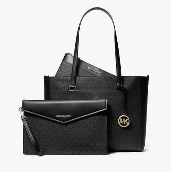 Mk Maisie Large Logo 3-In-1 Tote Bag