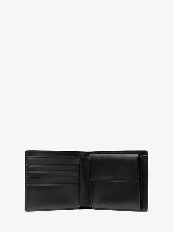 Cooper Graphc Logo Billfold Wallet With Coin Pouch