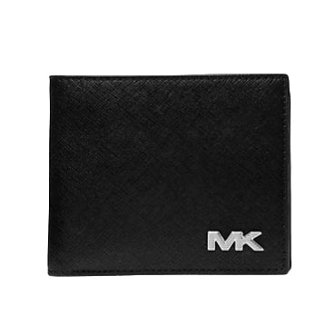 Rivingston Leather Billfold Wallet With Coin Pouch