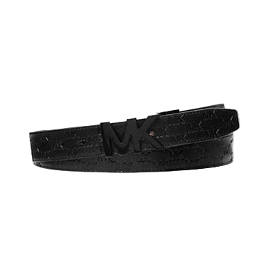 MK Reversible Logo Embossed Logo Belt