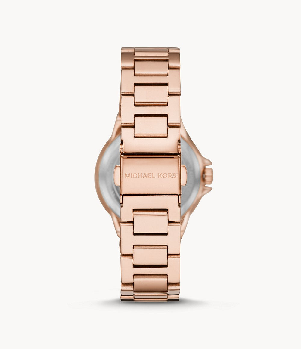 Michael Kors Camille Multifunction Rose Gold Ladies Watch