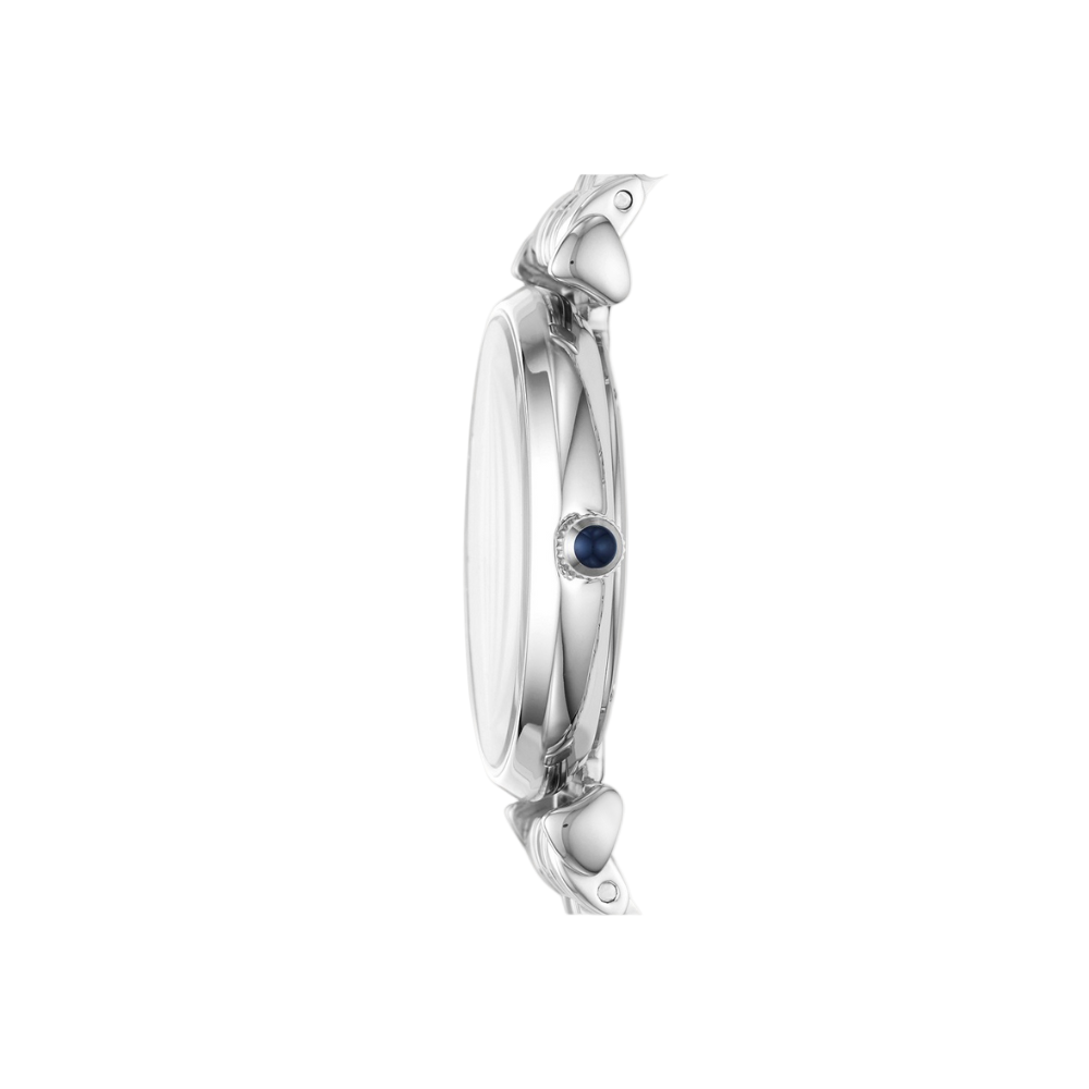 Emporio Armani Women'S Two-Hand Stainless Steel Watch
