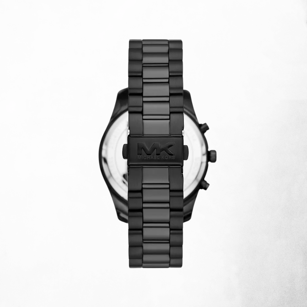 Michael Kors Chronograph Gunmetal Stainless Steel Men's Watch
