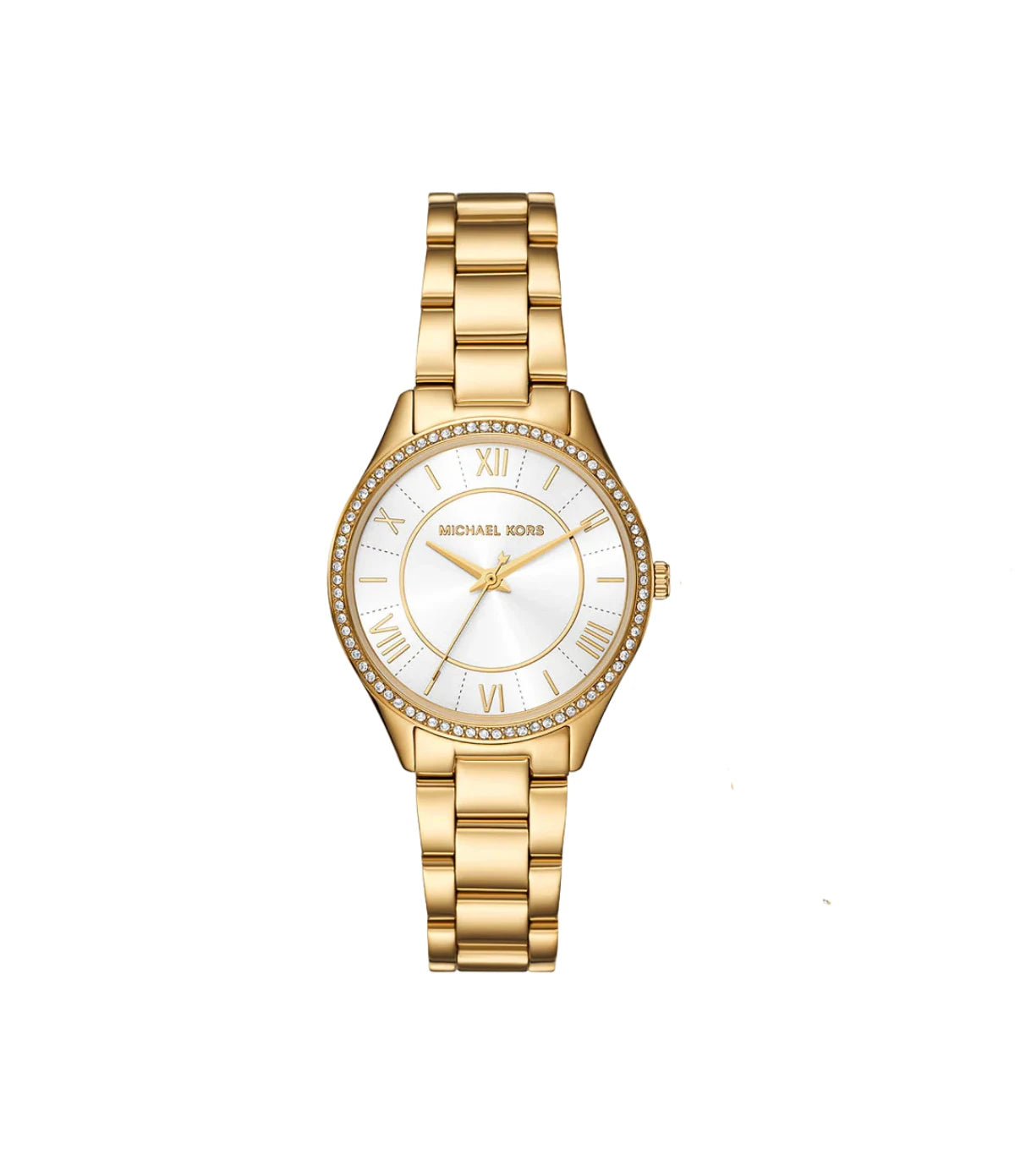 Michael Kors Mini Lauryn Gold-Tone Watch and Jewelry Gift Set
