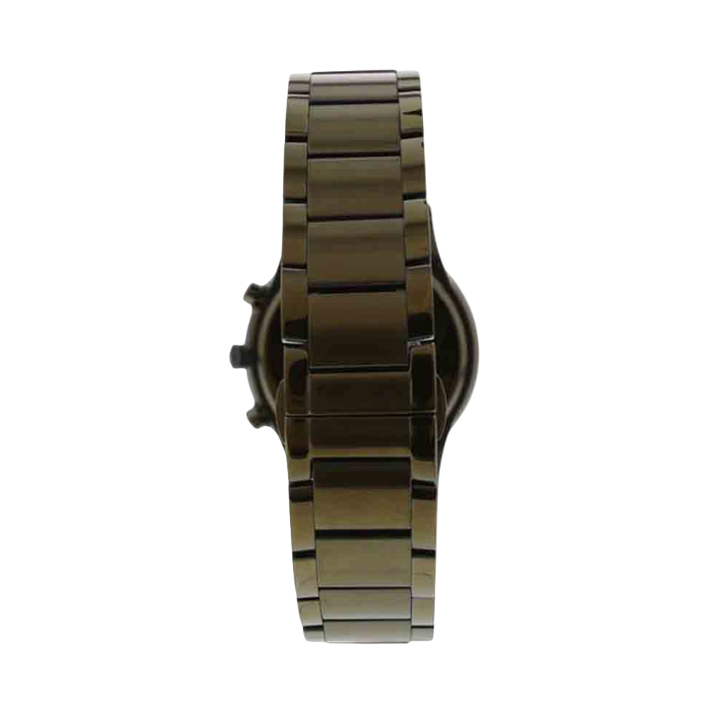 Emporio Armani Men's Green Steel Watch