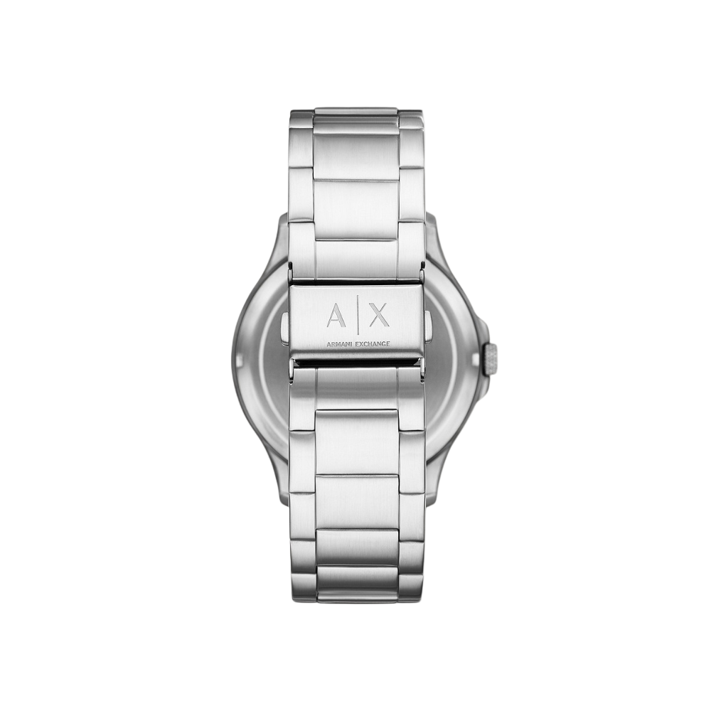 Armani Exchange Automatic Stainless Steel Watch