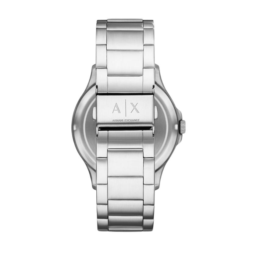 Armani Exchange Automatic Stainless Steel Watch