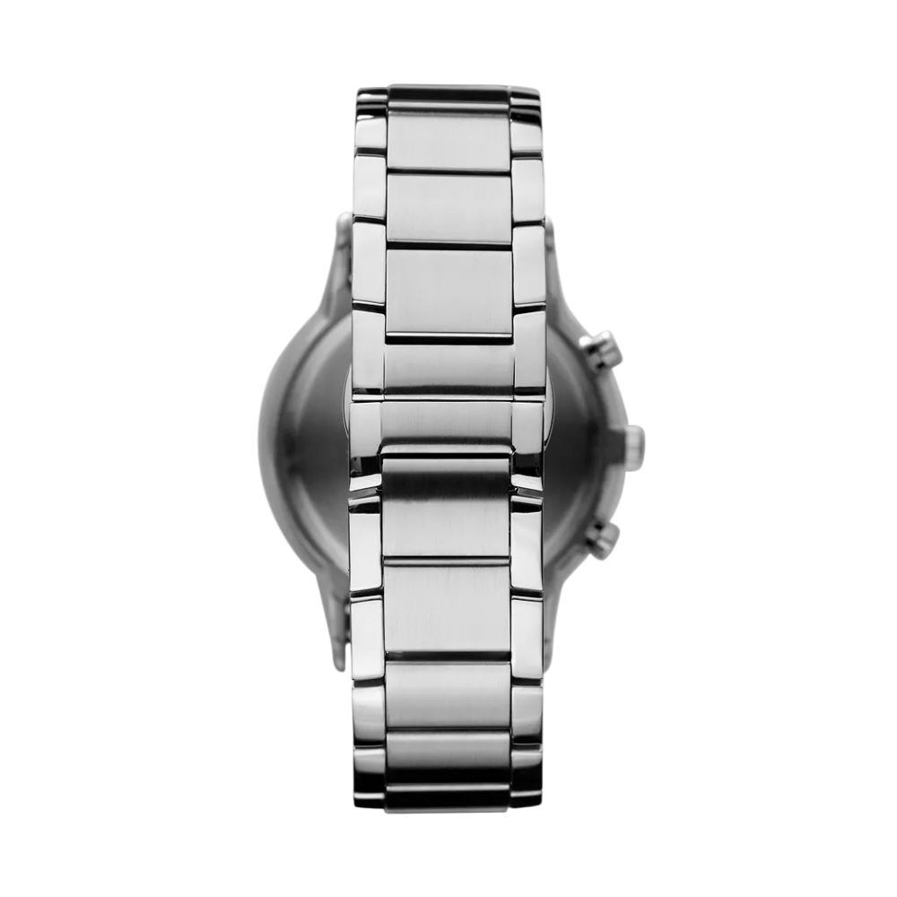Emporio Armani Men’S Chronograph Steel Watch